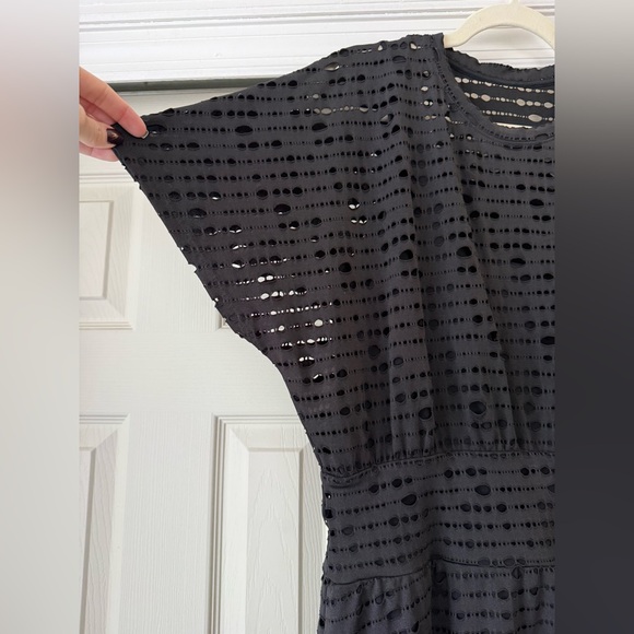 Everlane Eyelet Waisted Dress - Picture 4 of 8